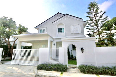 Houses for rent Bang Pu Industrial Estate : For Rent Single House at Chaiyaphruek Bangna Km.15 (SPSEVE1855)