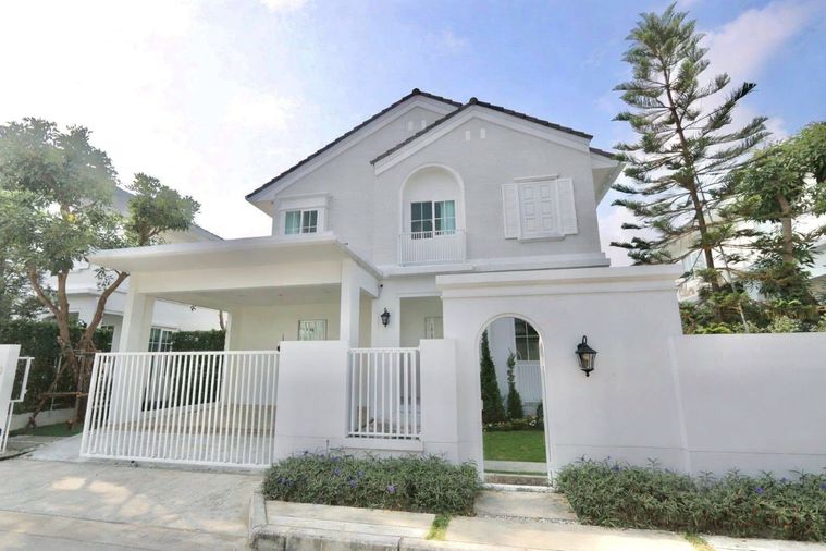 ให้เช่า บ้านเดี่ยว ชัยพฤกษ์ บางนา กม.15 ตกแต่งสวย พร้อมเข้าอยู่ ( SPSEVE1855 )