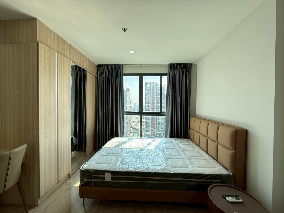 รูป ให้เช่าคอนโด Ideo O2 Bangna 1 ห้องนอน ชั้น 27 ตกแต่งครบครัน เดินเพียง 3 นาทีถึงสถานี BTS บางนา - รูปที่ 6/13