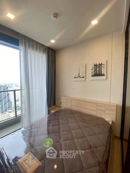 picture 1-BR Condo For Rent, One 9 Five Asoke – Rama 9, High-Floor Near MRT Phra Ram 9 (ID 2817038) - 4/8