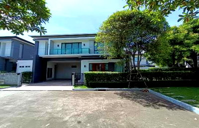 เช่าบ้านเดี่ยว เมกะ บางนา : ให้ เช่า หมู่บ้าน เดอะ ซิตี้ บางนา-กม.7 4 นอน 3 น้ำ 2 ชั้น 278 ตรม 101 ตรว