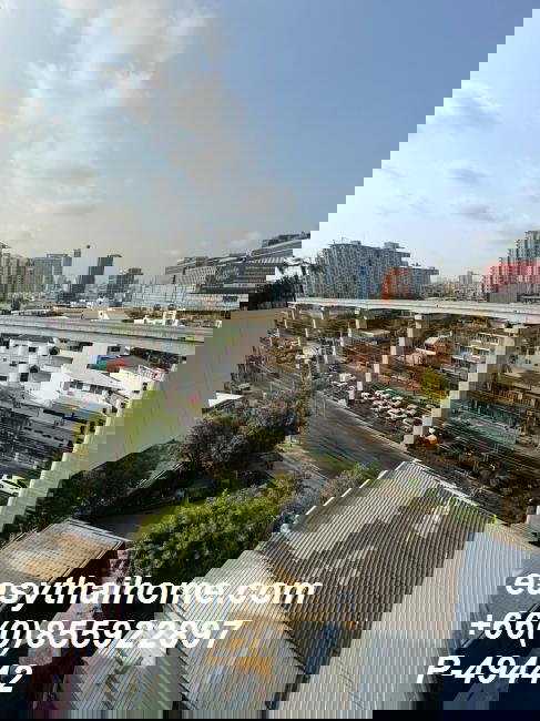 รูป  ด่วน! ห้องสวย ทำเลเทพ ใกล้ MRT เพียง 230 เมตร   รหัสทรัพย์ P-49442 | Haus 23 Ratchada - Ladprao Line Id: @easythaihome | 085-592-2897 - รูปที่ 10/10