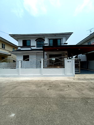 บ้านเดี่ยว เขตลาดกระบัง : ขายบ้านเดี่ยวลาดกระบัง (คุ้มเกล้า) รีโนเวทใหม่ 4 ห้องนอน ใกล้สุวรรณภูมิ 54 ตร.ว. ราคา 4.29 ล้าน ฟรีโอน