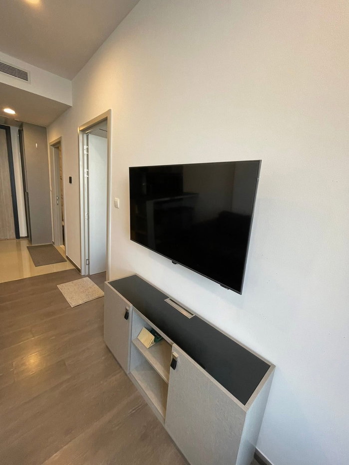 รูป 😊❤️ เช่าคอนโดOka haus Sukhumvit36 ห้องสวย เดินทางสะดวกใกล้ 🚄BTS ทองหล่อ - รูปที่ 6/9