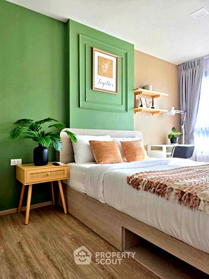 คอนโด ภูเก็ต : คอนโด 2-ห้องนอน ที่ ดีคอนโด รีฟ ภูเก็ต ใกล้ กะทู้ (ID 2820592)