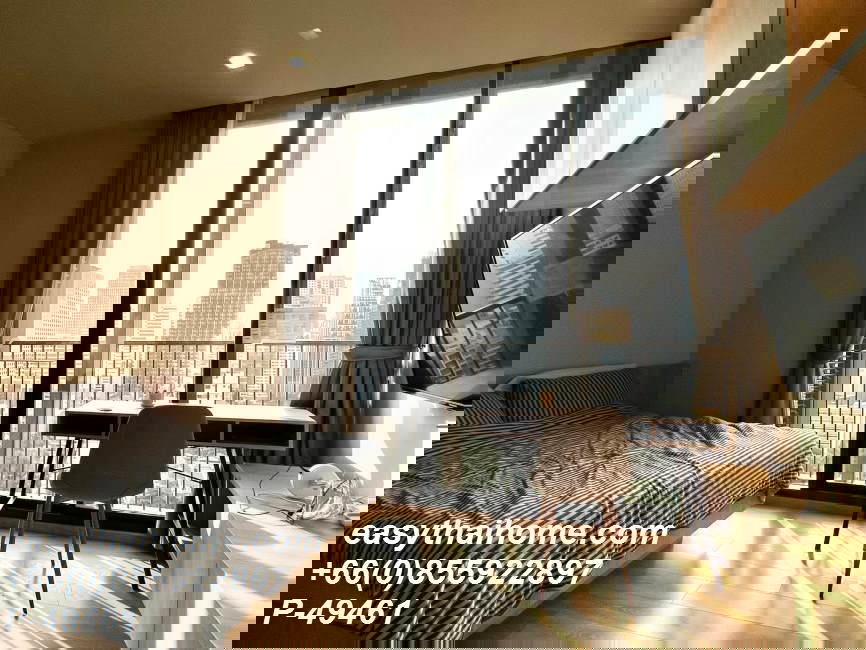 รูป P-49461 วิวเมืองสวย! โนเบิล อะราวน์ สุขุมวิท 33 ใกล้ BTS พร้อมเข้าอยู่ 25,000 บาท | Line Id: @easythaihome | 085-592-2897 - รูปที่ 7/11