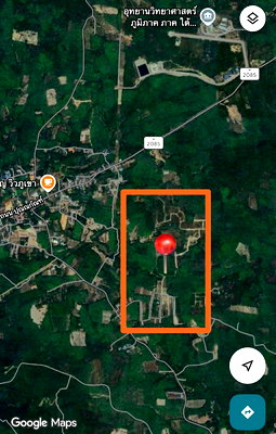 Land for sale Poonnakan Road Songkhla  : Land for sale  Hatyai Songkhla 