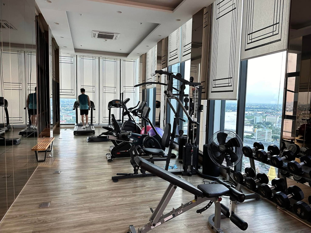 รูป (ว่าง5มิถุนายน69)ให้เช่าChapter One ShineBangpo - 1นอน 29ตรม. ชั้น12A - Line:@hac55 - รูปที่ 6/16