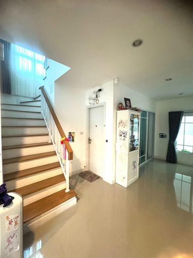 3-bed house for sale, 51.8 sq wah, Chuan Cheun City Watcharapol - Ramindra