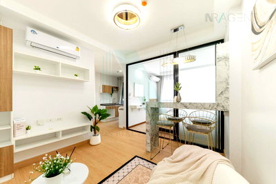 ขายคอนโด : ขายคอนโด เจ คอนโด สาทร-กัลปพฤกษ์ อาคาร A ชั้น 12 1 ห้องนอน ขนาด 30 ตรม ใกล้ สำเพ็ง 2