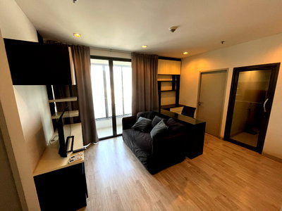 Condos for rent : Best Price 💗 For Rent Ideo Mobi Rama 9 Nice room high floor City view Great price DS2816 | Line @Dstay