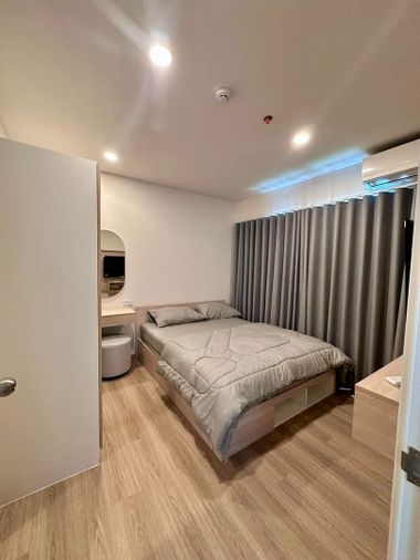 code : H285 ว่างแล้ว!! คอนโดให้เช่า เอสเซ็นท์ คอนโด เซ็นทรัลนครปฐม | ห้องมุม วิวสวน วิวเซ็นทรัล ระเบียงกว้าง ใกล้ม.ศิลปากร พร้อมเข้าอยู่