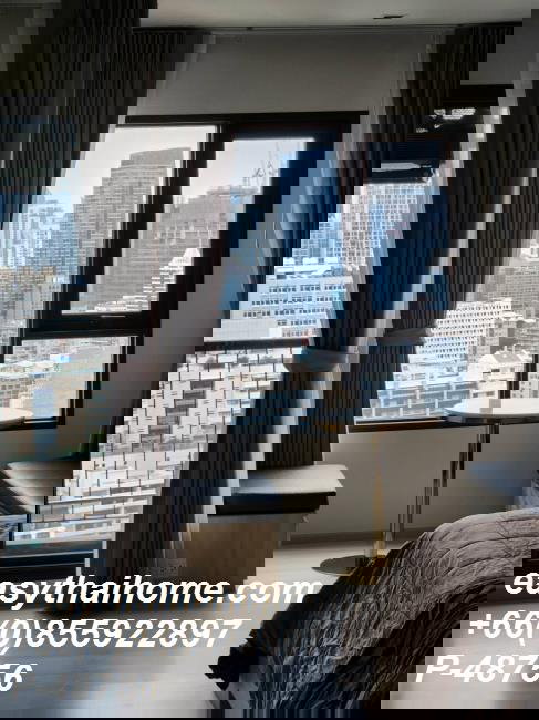 รูป P-48756 วิวเมืองสวย! ห้องสตูดิโอ Life One Wireless ใกล้ BTS เพลินจิต 20,000 บาท | Line Id: @easythaihome | 085-592-2897 - รูปที่ 12/15