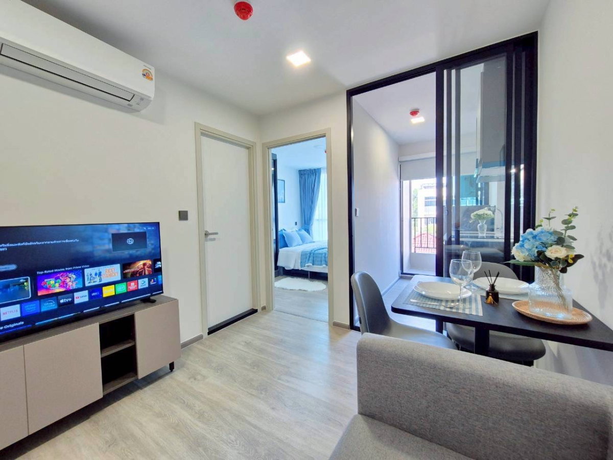 รูป ✨Ready to Move ✨ แอทโมซ พาลาซิโอ ลาดพร้าว วังหิน l เฟอร์ครบ จบในที่เดียว โทร 093-3100118 - รูปที่ 2/12