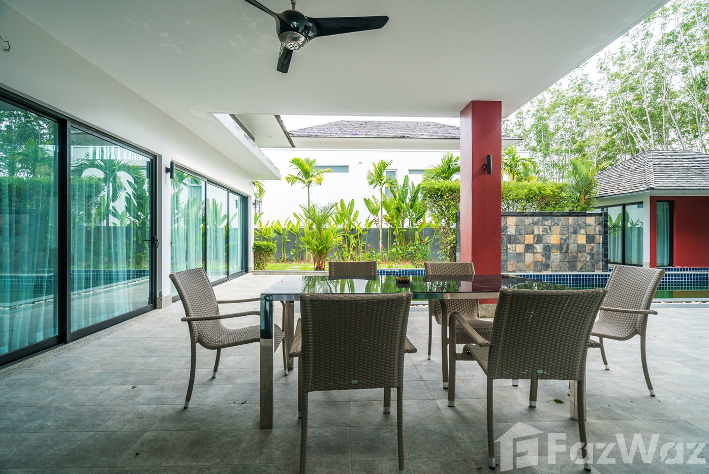รูป วิลล่าให้เช่า 4 ห้องนอน ในโครงการ ไดมอนด์ ทรี วิลล่า 1788140 - รูปที่ 16/29