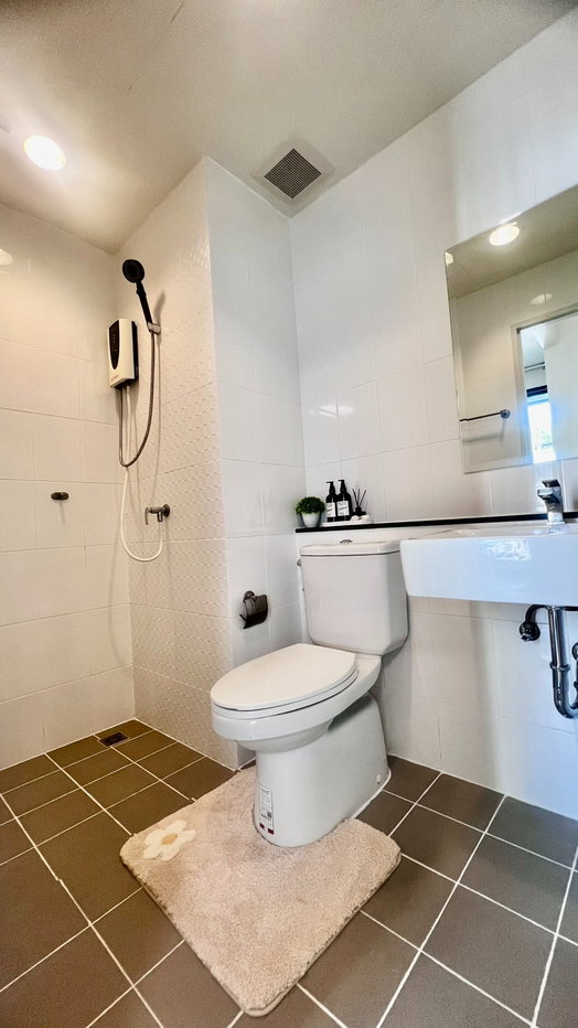 รูป ขายด่วนห้องชุด ยูนิโอ สุขุมวิท72 ห้องรีโนเวทใหม่ ราคาดีสุดในโครงการ ใกล้BTS แบริ่ง - รูปที่ 13/14