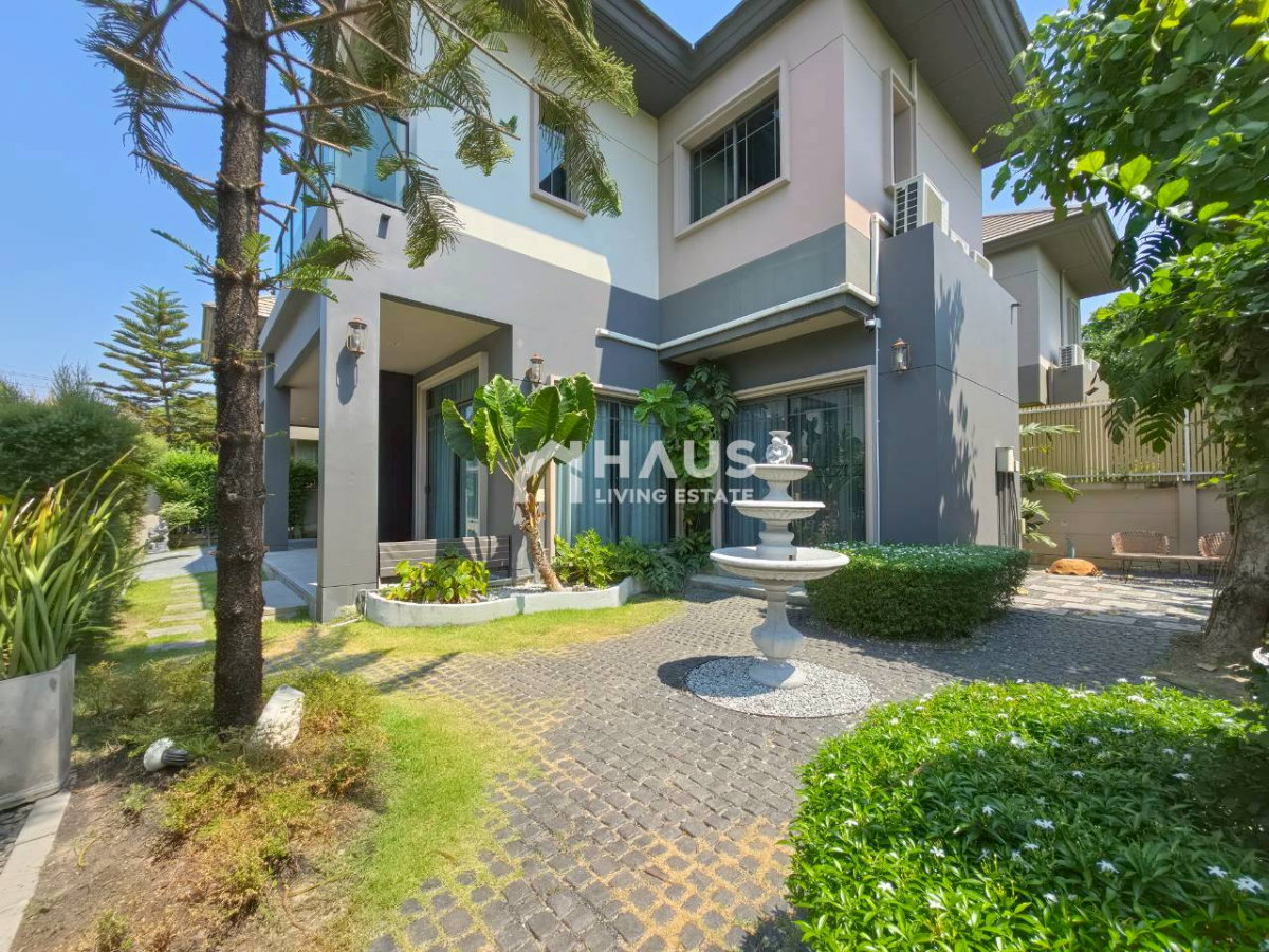 รูป 🔥 เช่าบ้านเดี่ยว บางกอก บูเลอวาร์ด สาทร - ปิ่นเกล้า 2 🔥/ 4 ห้องนอน #HRP2068 - รูปที่ 6/22