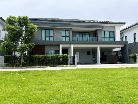 RS5871 Luxury detached house for rent at The City Bangna XXL (Godiva)