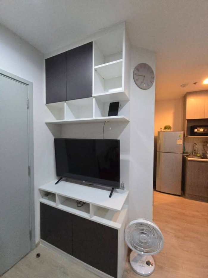 รูป 🔥 ให้เช่า Ideo สาทร–ท่าพระ | ห้อง Studio แต่ง Built-in สวย พร้อมอยู่ ใกล้ BTS โพธิ์นิมิตร 🔥 - รูปที่ 6/6