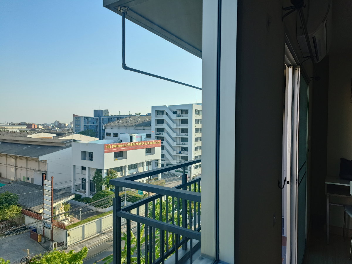 รูป ให้เช่าคอนโด The Escape สุขุมวิท 101/1  📍 ตึก F (ตึกใหม่สุดของโครงการ) ห้องริม วิวโล่ง ไม่โดนบล็อก - รูปที่ 6/15