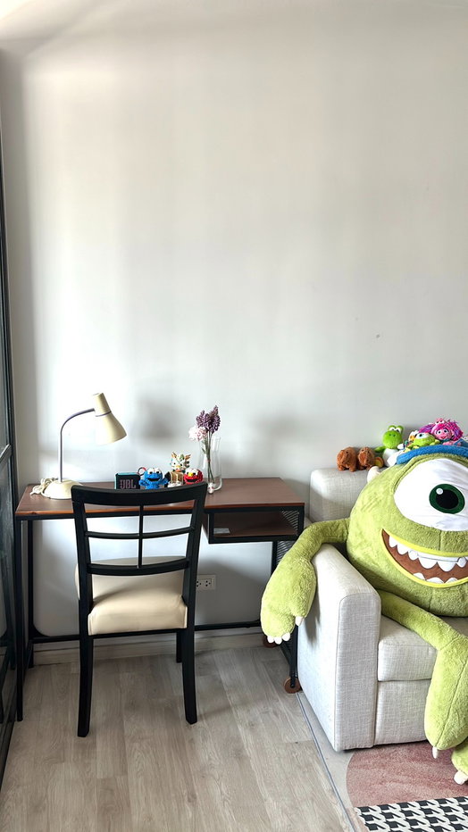 รูป ให้เช่า 📍Unio Ramkhamhaeng-Serithai (ยูนิโอ รามคำแพง-เสรีไทย) 🛋 เฟอร์นิเจอร์ พร้อมเข้าอยู่ <💬Line: nunasunita>  - รูปที่ 6/9