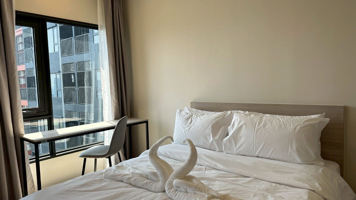รูป ✨🦄 Ready to Move 🦄✨ FLO by Sansiri 🚝 ใกล้ BTS สถานีคลองสาน ห้องสวย ตรงปก โทร 096-2493698 (FLO0389) - รูปที่ 5/20
