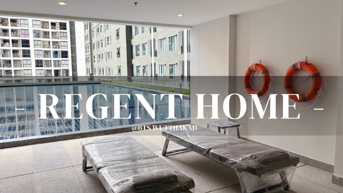 รูป Condo For Rent ให้เช่า  รีเจ้นท์โฮมวุฒากาศ - รูปที่ 6/11
