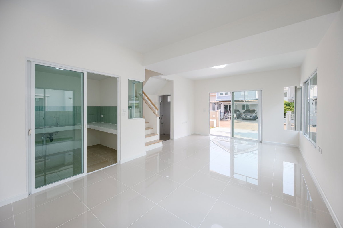 รูป 🔥 ขายบ้านแฝด วิลลาจจิโอ ปิ่นเกล้า - ศาลายา 🔥 / 3 ห้องนอน #HSLY071 - รูปที่ 7/15