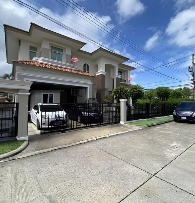 รูป 🏠ขายบ้านเดี่ยวหรู แปลงมุม ราคาต่ำกว่าทุน🏠 เดอะ แกรนด์ พระราม 2 (The Grand Rama 2) - รูปที่ 2/4
