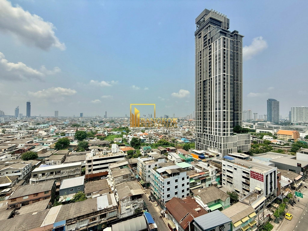รูป One Altitude Charoenkrung | Amazing 2 Bedroom Luxury Condo - BR61317CD - รูปที่ 20/39