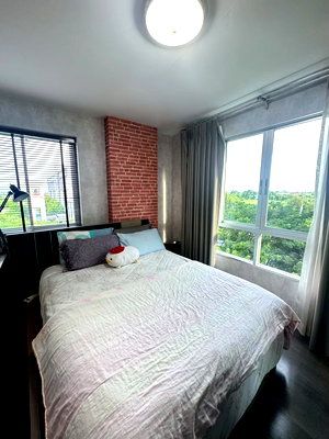 คอนโด บางบ่อ สมุทรปราการ : 🔥 ขาย D Condo Campus Resort Bangna ดีคอนโด แคมปัส รีสอร์ท บางนา ทำเลดี ใกล้ ABAC บางนา ห้องหัวมุม ชั้น 5 วิวโล่ง อากาศถ่ายเท