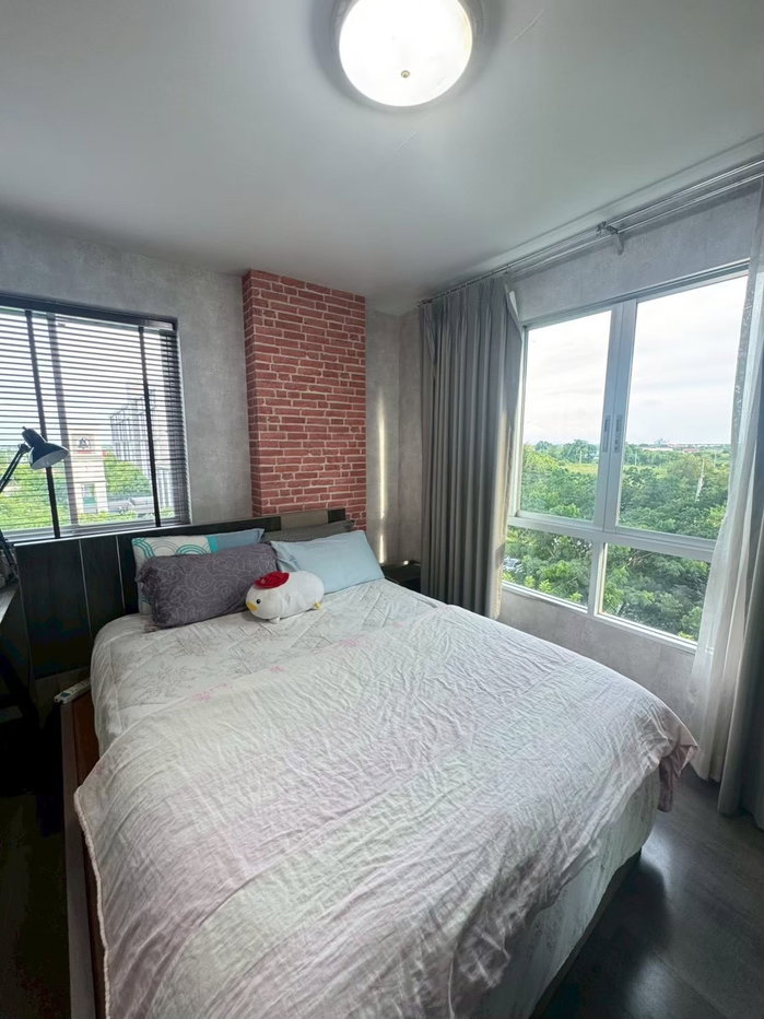 รูป 🔥 ขาย D Condo Campus Resort Bangna ดีคอนโด แคมปัส รีสอร์ท บางนา ทำเลดี ใกล้ ABAC บางนา ห้องหัวมุม ชั้น 5 วิวโล่ง อากาศถ่ายเท - รูปที่ 1/14