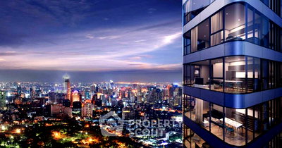 Condos for rent Asoke Road : 2-BR Condo at Ashton Asoke near MRT Sukhumvit (ID 2819339)