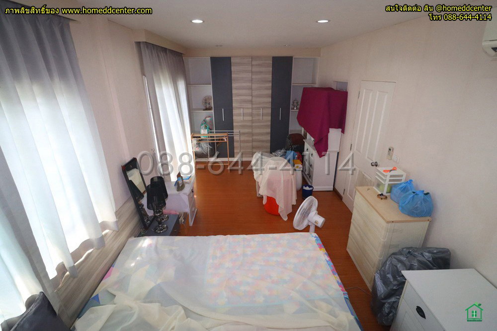 รูป ขายบ้านเดี่ยว ร่มเกล้า มีนบุรี เพอร์เฟค เพลส ใกล้สนามบินสุวรรณภูมิ รถไฟฟ้าสายสีส้ม และสายสีชมพู สถานีมีนบุรี และ แอร์พอร์ตลิงก์ ลาดกระบัง - รูปที่ 16/20