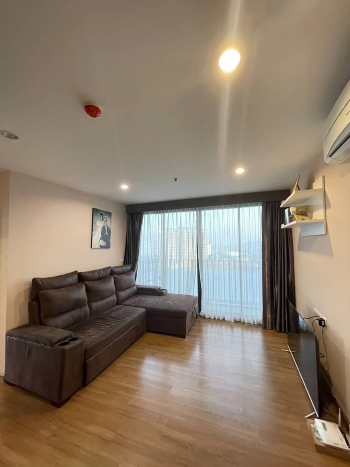 รูป ให้เช่า เดอะทรี อินเตอร์เชนจ์  2-bed ตึกA ชั้น25 58ตรม (มีเครื่องซักผ้า) 🆔 line: ey_annie - รูปที่ 7/12