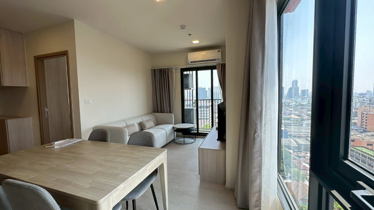 รูป ✨🦄 Ready to Move 🦄✨ FLO by Sansiri 🚝 ใกล้ BTS สถานีคลองสาน ห้องสวย ตรงปก โทร 096-2493698 (FLO0342) - รูปที่ 3/27