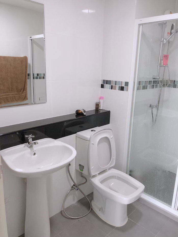 รูป ​🔥 ขายด่วน!! พร้อมอยู่ พร้อมโอน คอนโดใกล้ ร.พ.สมิติเวช, ม.ABAC, ม.ราม The One Plus+ @Srinakarin  - รูปที่ 6/9