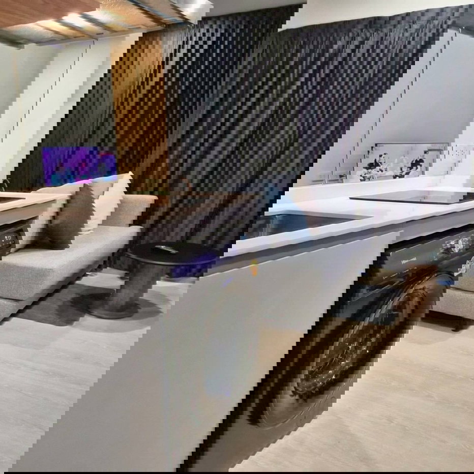 รูป สตูดิโอ งบไม่ถึงหมื่น ทำเลริมแม่น้ำ คุ้ม🔥 NUE Riverest - รูปที่ 16/34