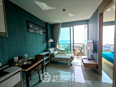 Condos for rent Thai Watsadu South Pattaya : 1-BR Condo at The Riviera Jomtien close to Jomtien Beach (ID 2810976)