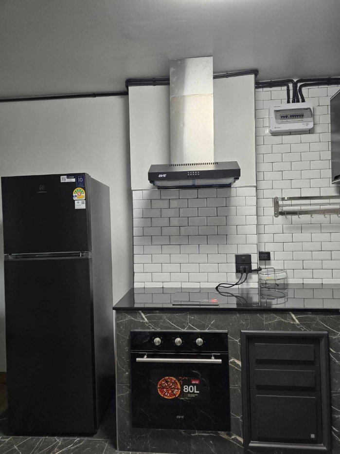 รูป ขาย Riverside Condominium Chiang Mai เฟอร์นิเจอร์ + เครื่องใช้ไฟฟ้าครบ ใกล้สถานีรถไฟเชียงใหม่ (C526) T.0946511456 - รูปที่ 6/8
