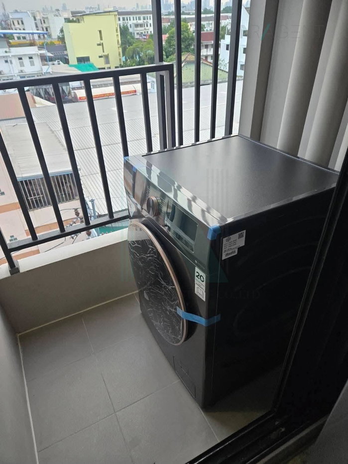 รูป ให้เช่าคอนโด แอทโมซ พาลาซิโอ ลาดพร้าว-วังหิน อาคาร B ชั้น 6 1 ห้องนอน ขนาด 26 ตรม ใกล้ The Jas วังหิน - รูปที่ 6/8