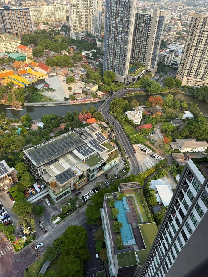 รูป ให้เช่า คอนโดใกล้ BTS อ่อนนุช | The Base Park West Sukhumvit 77 | 1 ห้องนอน ตกแต่งครบพร้อมอยู่ มีรถ-รับส่งBTS , ใกล้ทางด่วนพิเศษฉลองรัช - รูปที่ 12/14