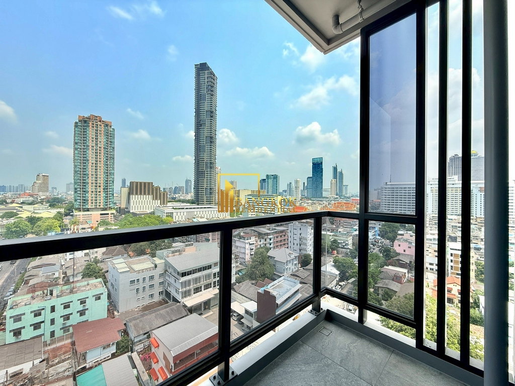 รูป One Altitude Charoenkrung | Amazing 2 Bedroom Luxury Condo - BR61317CD - รูปที่ 5/39