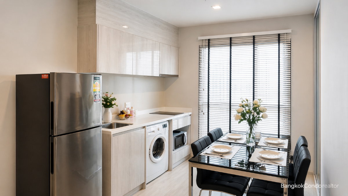 รูป 🍀🍀🍀  Prime Condo Location 🚆 For Rent 📍ไลฟ์ สุขุมวิท 48🔥🔥 (Line:@rent2022) ทำเลดีพร้อมเข้าอยู่✨A00669 - รูปที่ 8/12