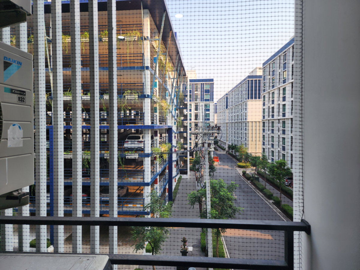รูป 🌟ปล่อยเช่าคอนโด V Condo ศาลายา  ตึก V2 ( ตึกใหม่) ชั้น4  💫  ใกล้ มหาวิทยาลัยมหิดล  - รูปที่ 3/13