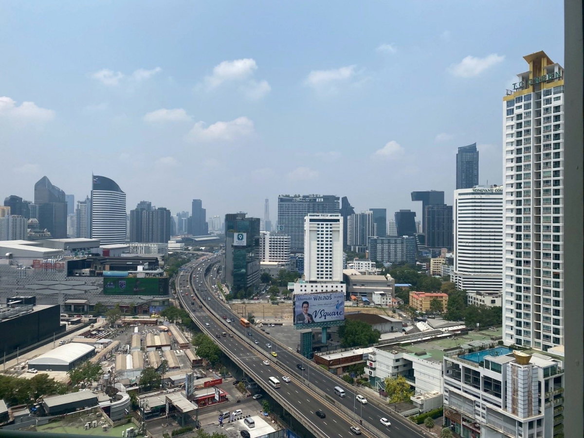 รูป 🟢ER26036 🟢ให้เช่า / For Rent Lumpini Park Rama 9 - Ratchada 1 ห้องนอน 1 ห้องน้ำ 💰 ราคา 12,000 บาท/เดือน - รูปที่ 9/10