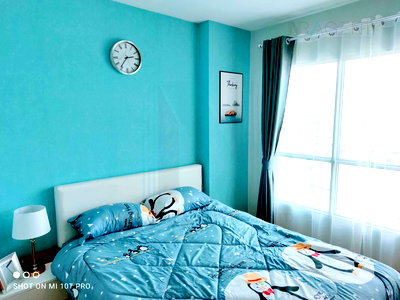 Condos for rent BTS Ekkamai : For Rent Condo ASPIRE RAMA 4 Building 1, Floor 15,1 bed room, Room size 28 sqm