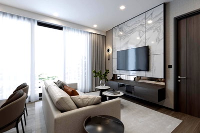 Condos for rent : For Rent - RHYTHM Charoenkrung Pavillion , Luxury 3 bedrooms 3 bathrooms