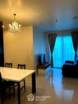 คอนโดให้เช่า : คอนโด 2-ห้องนอน ที่ คิว เฮ้าส์ สาทร ใกล้ BTS กรุงธนบุรี (ID 1894166)