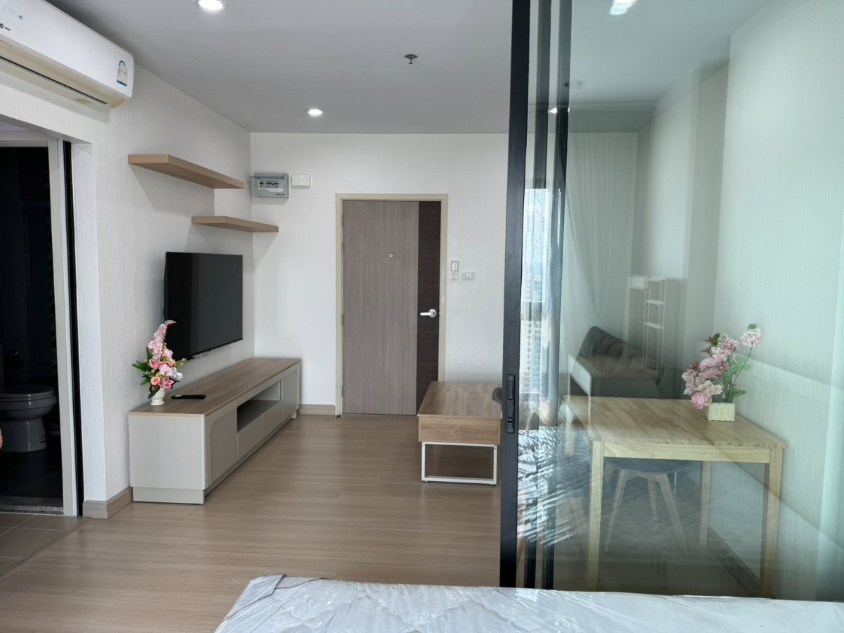 รูป เช่าห้องศุภาลัยลอฟท์ สถานีตลาดพลู ห้องใหม่ ทุกอย่าง - รูปที่ 4/8